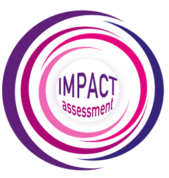 Impact assessment logo conference
