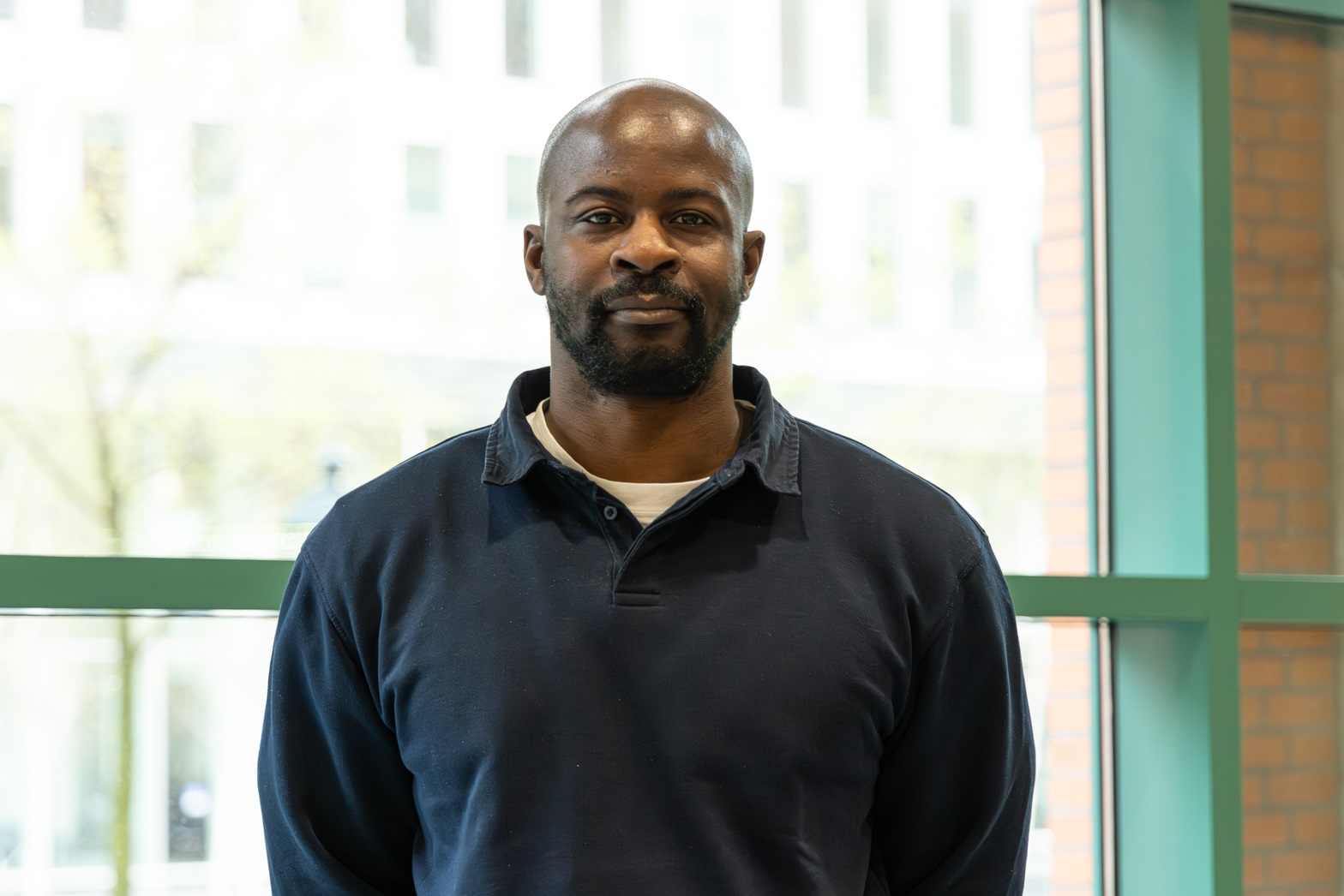 Corporate recruiter Matundu Kabangu