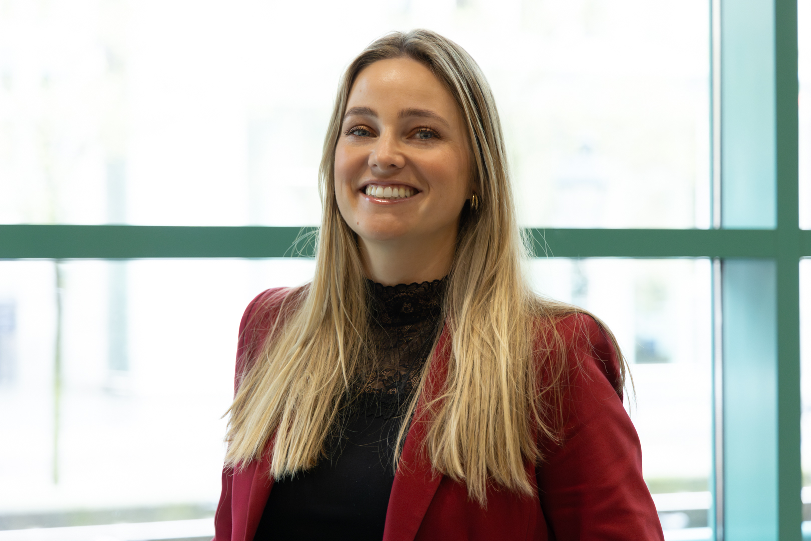 Corporate recruiter Vera van Etten