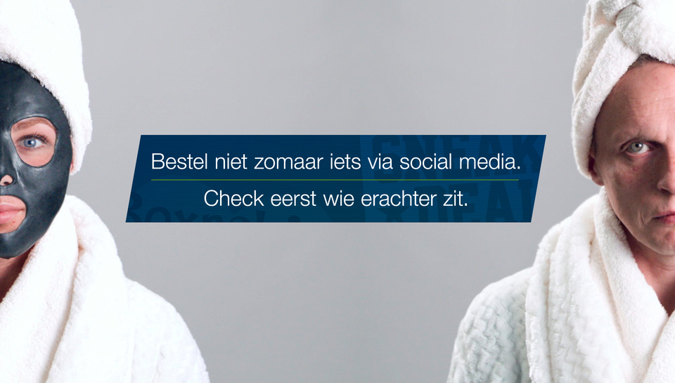 Bestel niet zomaar iets via social media. Check eerst wie erachter zit
