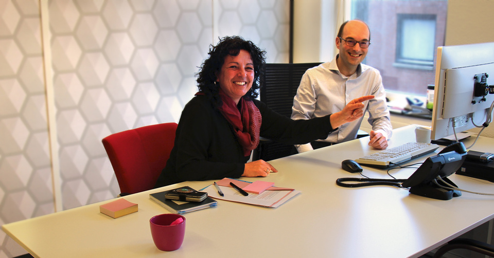 Vacature Junior Data Analist - ACM Collega's Sylvia en Jeroen